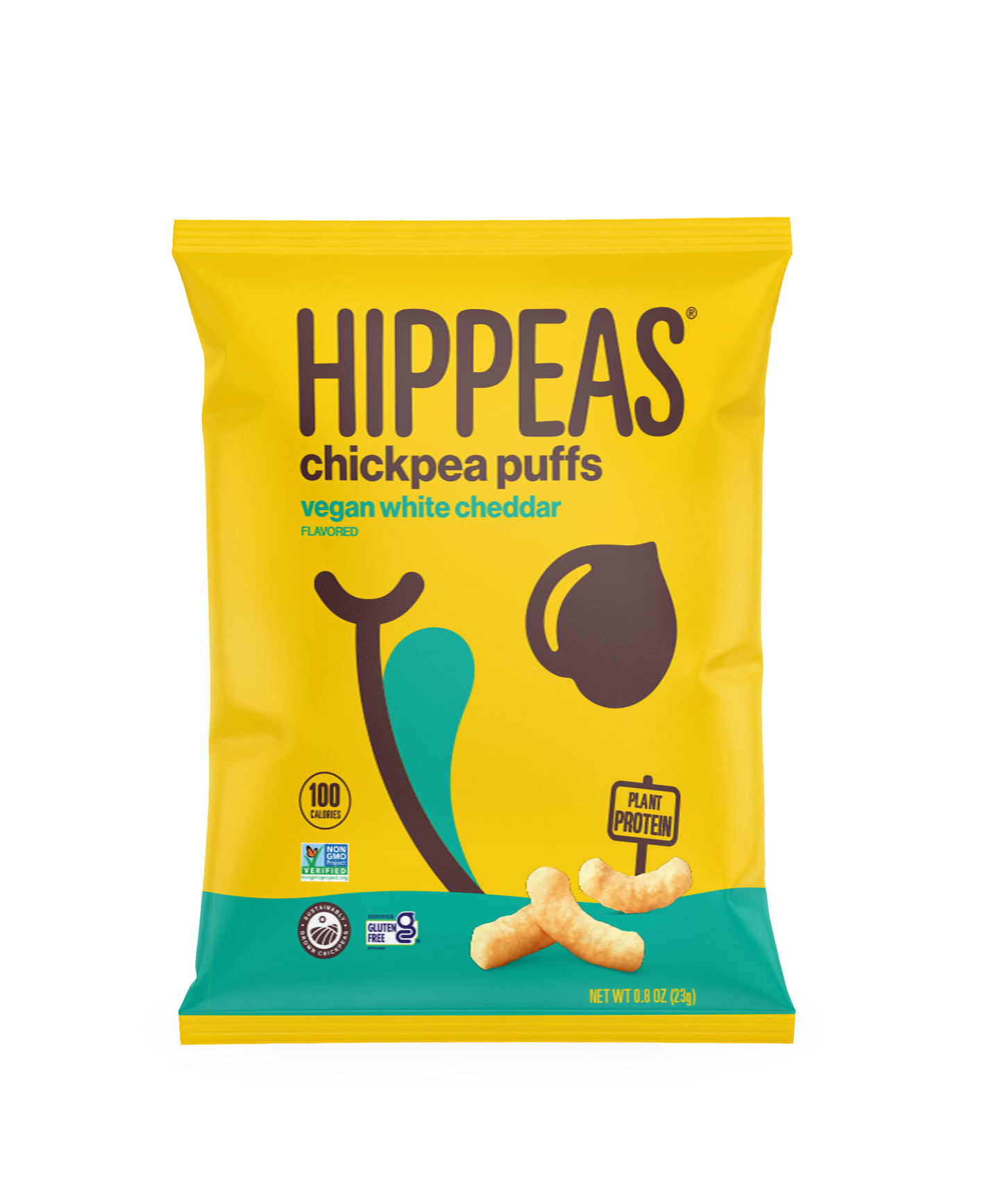 Hippeas Chickpea Puffs - 24 Pack