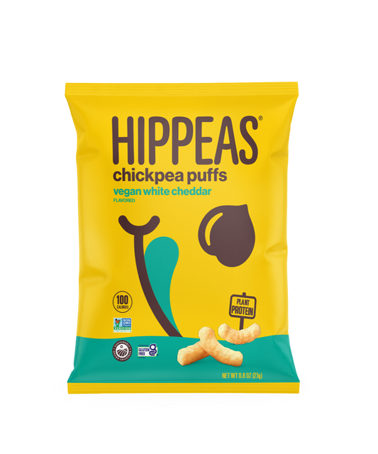 Hippeas Chickpea Puffs - White Cheddar