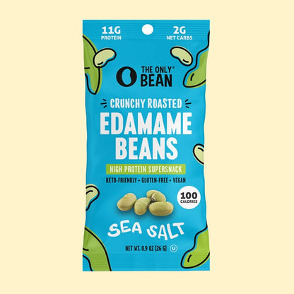 Crunchy Roasted Edamame - 25 Pack