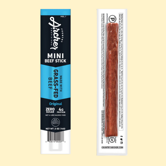 Grass-Fed Beef Stick Minis