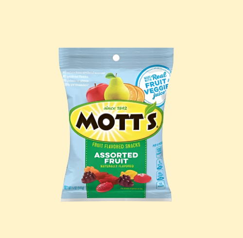 Mott's Fruit Flavored Snacks - 50 Pack