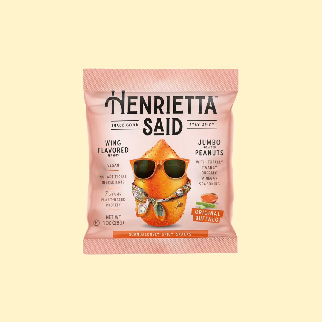 Henrietta Said Spicy Peanuts - 25 Pack