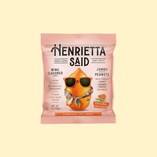 Henrietta Said Spicy Peanuts - 25 Pack