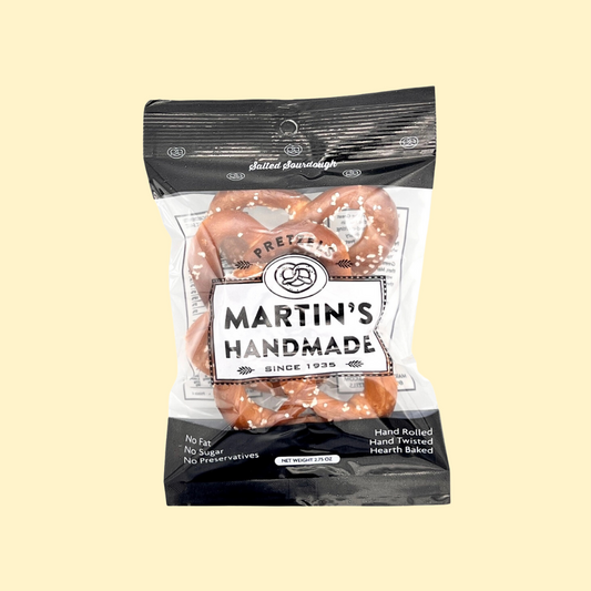 Martin's Handmade Pretzels, Salted