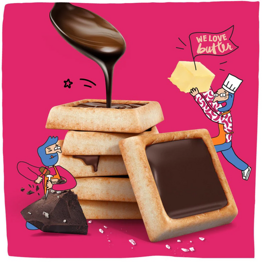 Michel et Augustin Cookie Squares