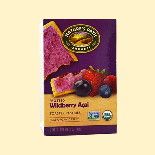 Nature's Path Toaster Pastries - Acai Berry