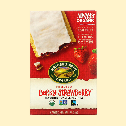 Nature's Path Poptarts - Berry Strawberry