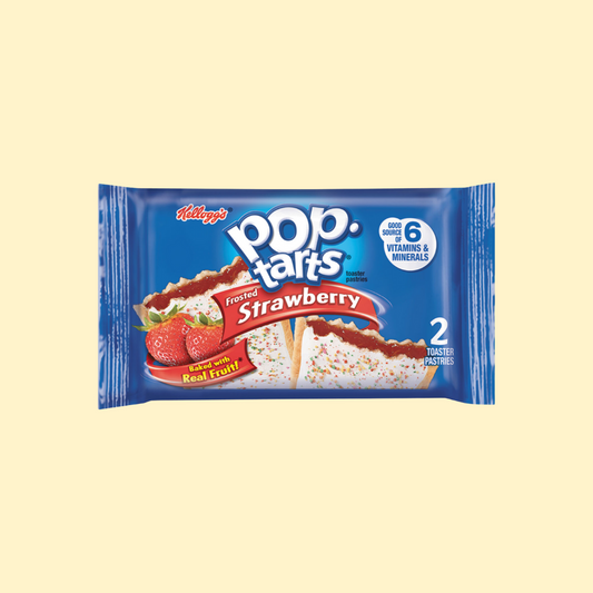 Poptarts Toaster Pastry