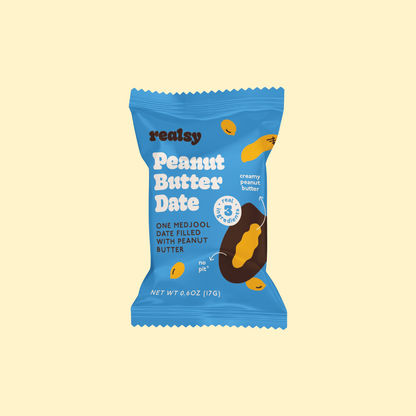 Peanut Butter Dates - 20 Pack