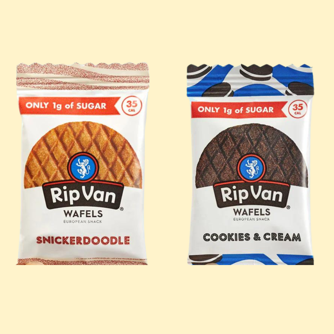 Ripvan Mini Waffles - 25 Pack