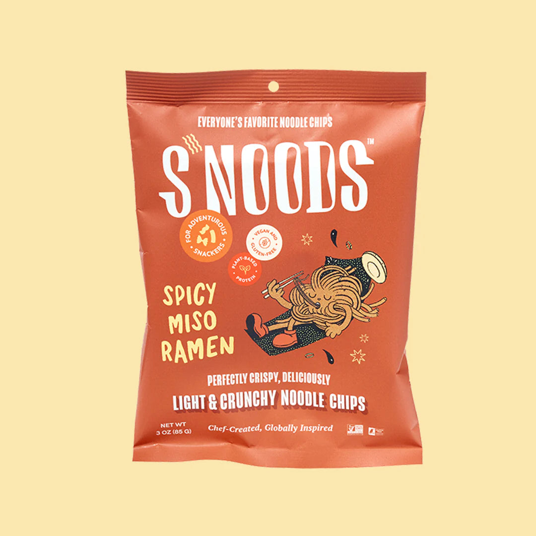 S'noods Ramen Chips - 24 Pack