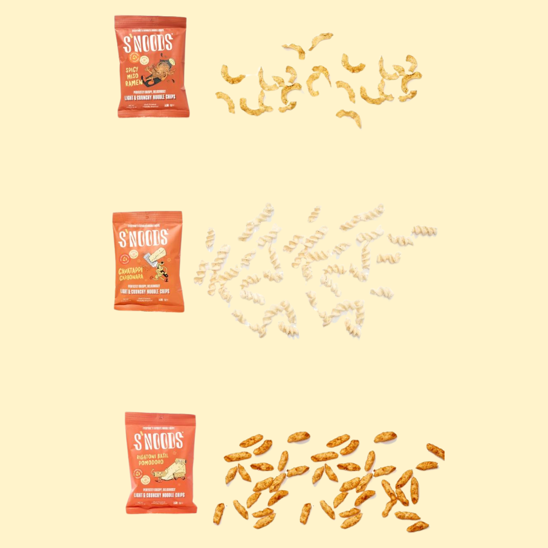 S'noods Ramen Chips - 24 Pack