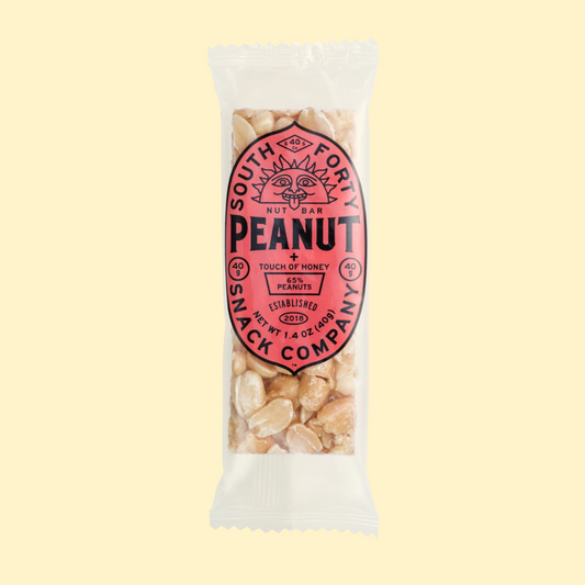 South Forty Crunchy Peanut Bar