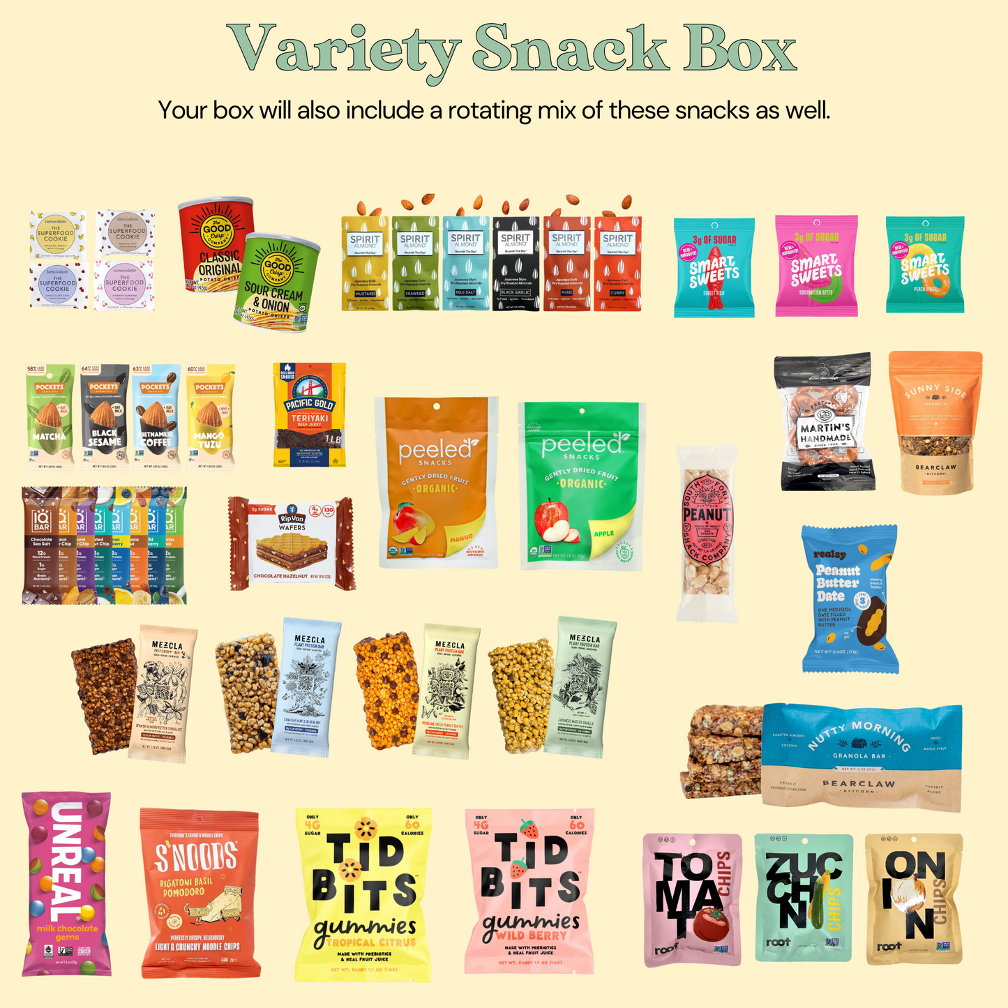 Variety Snack Boxes