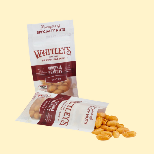 Whitley's Salted Virginia Peanuts