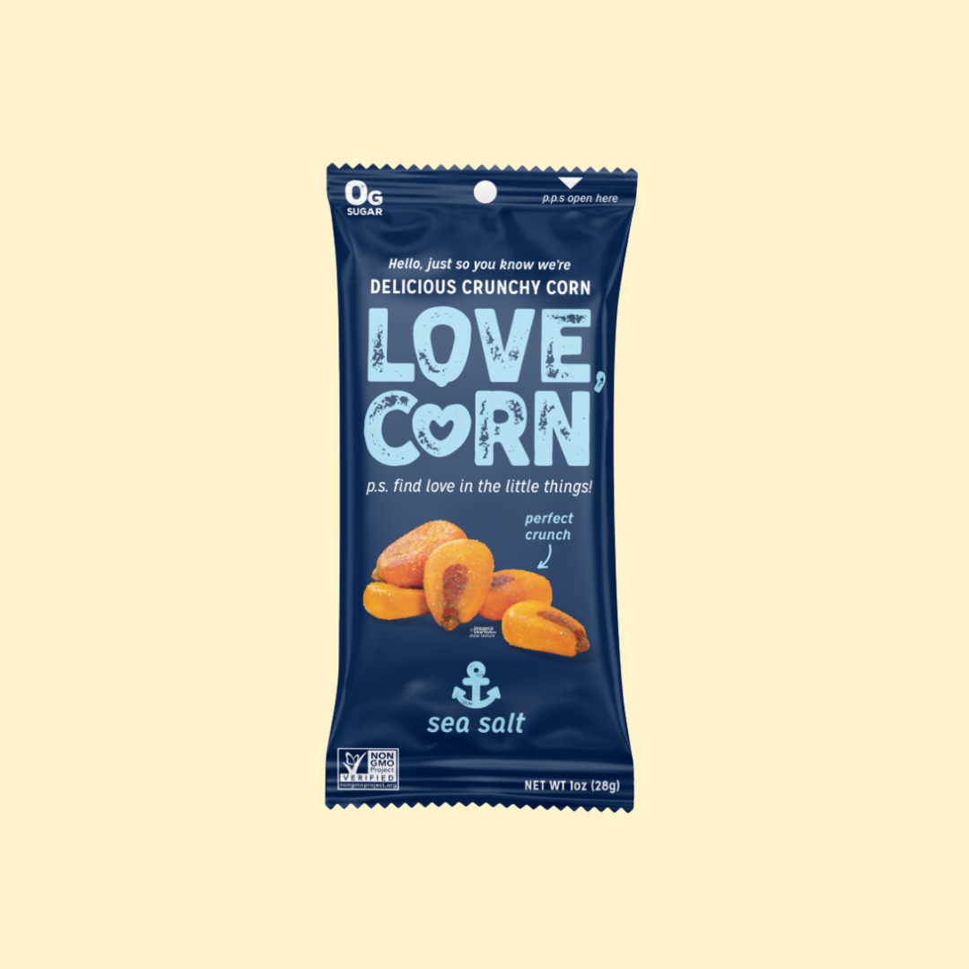 Corn Nuts - Sea Salt - 25 Pack