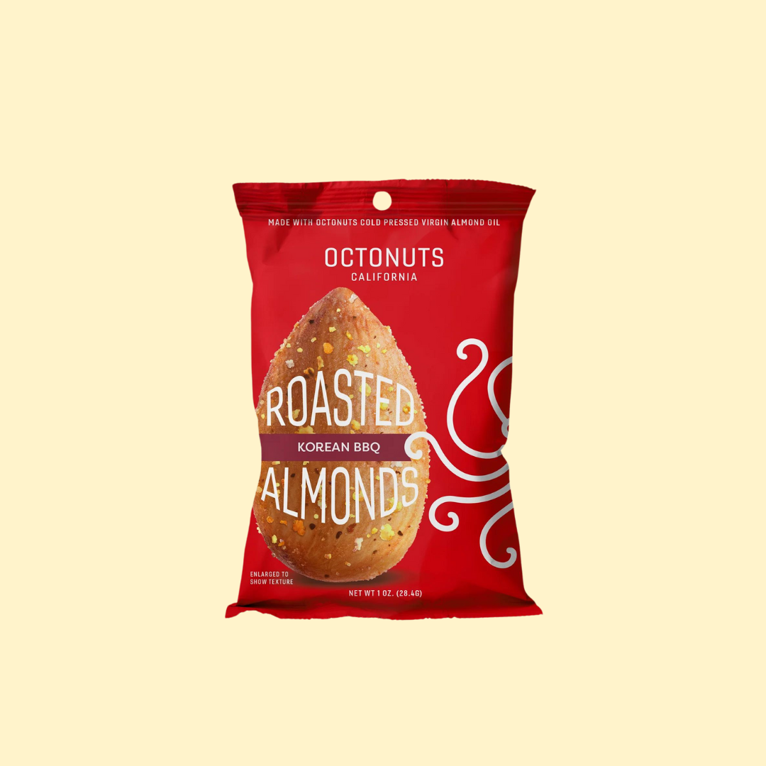 Octonuts Almonds - 20 Pack