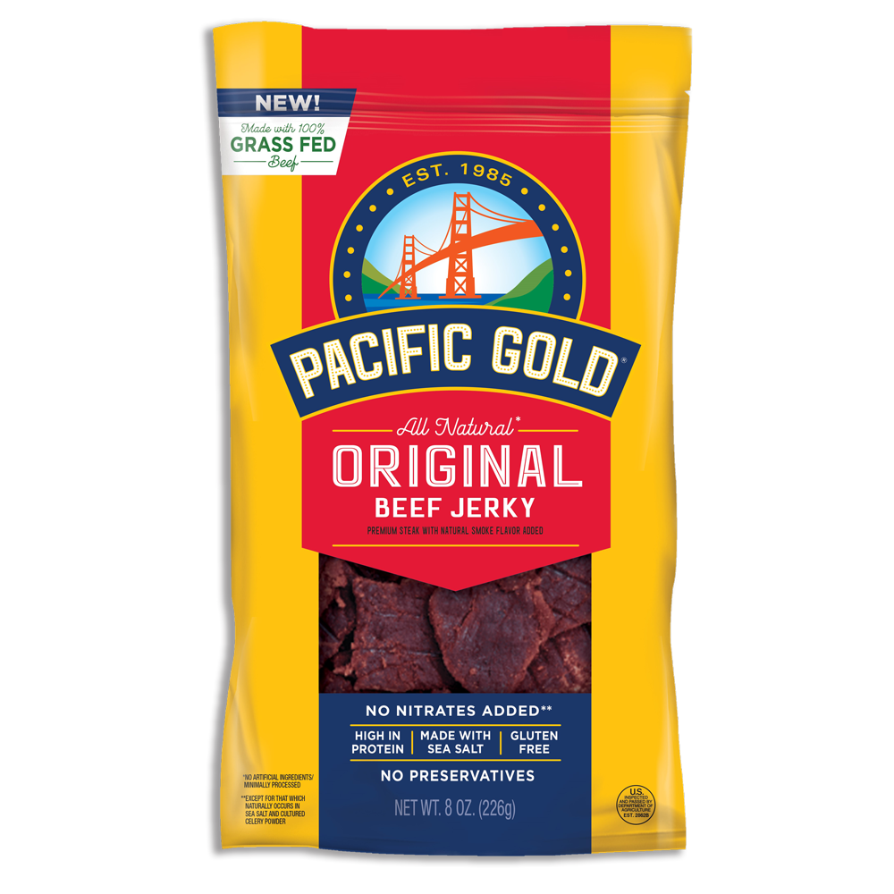 Pacific Gold Beef Jerky Mix - 12 Pack