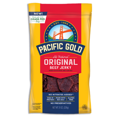 Pacific Gold Beef Jerky Mix - 12 Pack