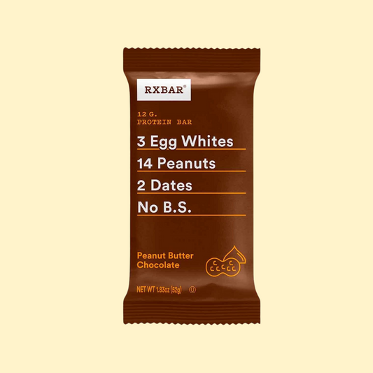 RXBARs: Peanut Butter & Chocolate