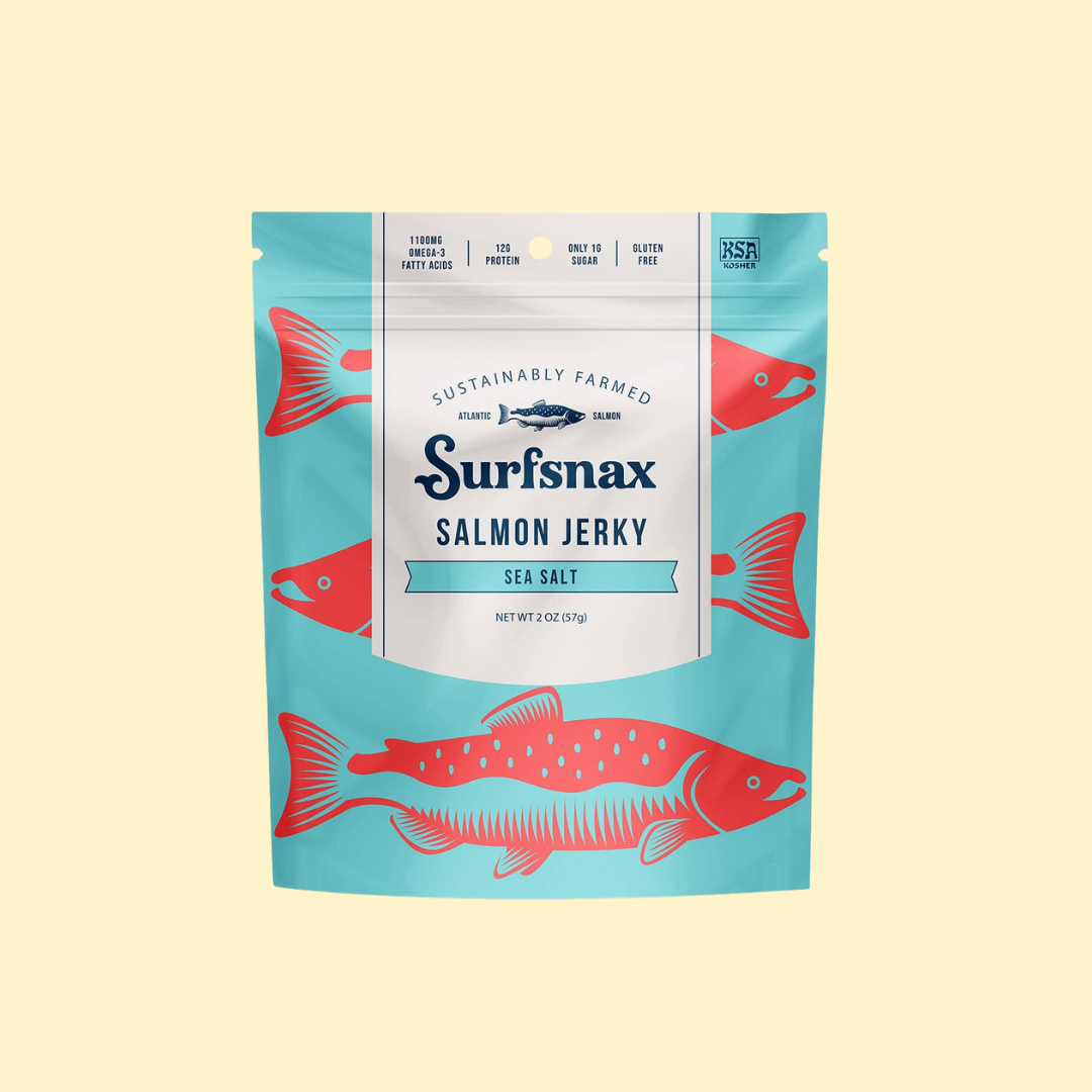 Salmon Jerky - Sea Salt