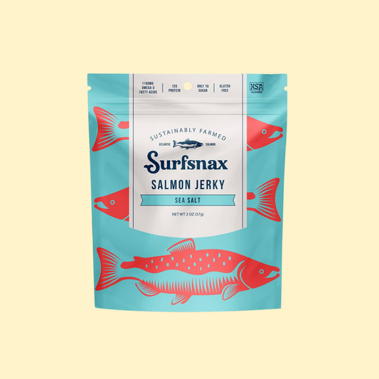 Salmon Jerky - Sea Salt